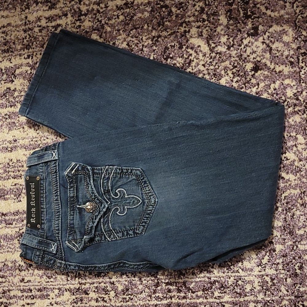 Rock Revival Deborah Jeans